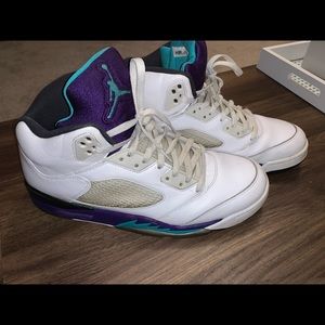 Jordan 5 Grape